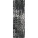 Loloi II Samra SAM-06 Charcoal / Silver Abstract Area Rug 2 -7 x 10 -0
