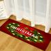 Baywell Christmas Door Mat Welcome Mat - Christmas Rug for Outdoor Indoor Front Door Farmhouse Christmas Decorations for Home Merry Christmas Kitchen Decor