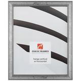 Craig Frames 314SI 19x25 inch Ornate Picture Frame Silver