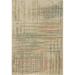 Loloi II Bowery BOW-07 Beige / Multi Abstract Area Rug 2 -3 x 4 -0