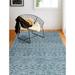 Bashian Ephraim Area Rug Azure 3 6 X 5 6