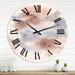 Designart 1 in Quartz Modern/Contemporary Wall Clock