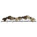 Dragonflies on a Wire Wall Decor Brown