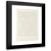 Jules Bourgoin 13x18 Black Modern Framed Museum Art Print Titled - The Elements of Arabic Art Pl 079 (1879)