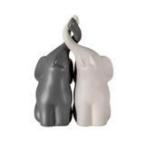 Gray & Figurines Standing Art Handicraft S