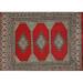 Ahgly Company Indoor Rectangle Traditional Brown Persian Area Rugs 7 x 10