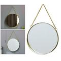 Decorative Hanging Wall Mirror Small Vintage Mirror for Wall Frame Mirror Wall Mirrors Easy Mounting for Bathroom Home Decor M