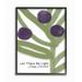 Stupell Industries Let There Be Light Hanukkah Holiday Green Purple Word DesignFramed Wall Art By Artist Linda Woods