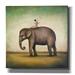 Epic Graffiti Eternal Companions by Duy Huynh Giclee Canvas Wall Art 12 x12