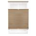 Regal Estate Cordless Blackout Top Down Bottom Up Cellular Shade Latte 66.5W x 72L (also available in 48 64 84 long)