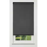 Linen Avenue Cordless 1% Solar Screen Standard Roller Shade Charcoal 41 W x 66 H