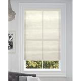 BlindsAvenue Cordless Light Filtering Cellular Honeycomb Shade 9/16 Single Cell Fawn Size: 44 W x 72 H