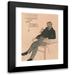 William Sergeant Kendall 11x14 Black Modern Framed Museum Art Print Titled - C. S. Reinhart is One of the Illustrators in This Months Scribners (1896)