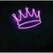 Queen Sense 20 Crown Purple Neon Sign Acrylic Man Cave Handmade Neon Light 120CPPA