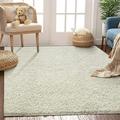 Soft Solid Shag Rugs for Bedroom Premium Non-Shedding Fluffy Shaggy Area Rugs for Living Room Fluffy Shaggy Rugs for Entryway Cozy Carpet for Kids Room Dorm Nursery Room Beige 5 x8