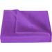 400 Thread Count 3 Piece Flat Sheet ( 1 Flat Sheet + 2- Pillow cover ) 100% Egyptian Cotton Color Purple Solid Size California King