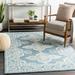 Mark&Day Wool Area Rugs 4x6 Lecce Global Pale Blue Area Rug (4 x 6 )