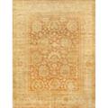 Pasargad Home POJ-6 12X15 Pasargad Home Oushak Collection Hand-Knotted Lamb s Wool Coral Area Rug-12 1 X 14 8