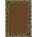 Milliken Signature Area Rug JUNGLE SAFARI SKINS Jungle Safari Skins 3 10 x 5 4 Oval