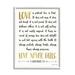 Stupell Industries Love Is Patient Psalm Faith Based Word Design Graphic Art Framed Art Print Wall Art 11x14 By Susan Ball