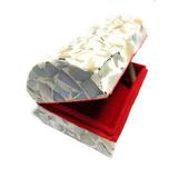 Seashell Keepsake Box Medium - White - Coastal Decor | #frs27007wm