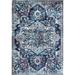 nuLOOM Maryanne Transitional Medallion Area Rug 10 x 14 Blue