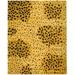 SAFAVIEH Soho Roxanne Dotted Wool Area Rug Gold/Black 8 3 x 11