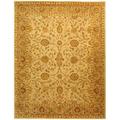 SAFAVIEH Antiquity AT17A Handmade Ivory /Light Green Rug