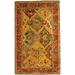 SAFAVIEH Heritage Wessex Traditional Wool Area Rug Multi 3 x 5