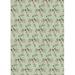 Ahgly Company Indoor Rectangle Patterned Khaki Green Novelty Area Rugs 2 x 5