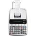 Canon MP11DX 2-Color Printing Calculator - Dual Color Print - Clock Calendar Built-in Memory Date/Time Display - 12 Digits - 3.1 x 8.2 x 12 - Silver - 1 Each | Bundle of 10 Each