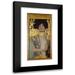 Gustav Klimt 11x18 Black Modern Framed Museum Art Print Titled - Judith (1901)