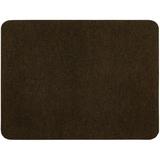 Mohawk Home All Purpose Polyester Ribbed Mat Brown 3 x 4