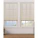 Cordless Light Filtering Pleated Shade Ecru - 40 x 48 in.