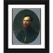 Samuel H. Sexton 15x18 Black Ornate Wood Framed Double Matted Museum Art Print Titled - Levi Hale Willard (1857)