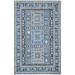 SAFAVIEH Classic Vintage CLV205W Handmade Sage /Blue Rug