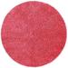 Hand-woven Pink Chenille Shag Rug (2 6 x 4 2) - 2 6 x 4 2
