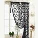 Curtains New Door Window Curtain Room Divider Strip Tassel Butterfly Pattern