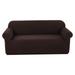 Clearance! EQWLJWE 100% Waterproof Couch Cover Double Waterproof Sofa Cover Stretch Jacquard Sofa Slipcover Leakproof Furniture Protector for Kids Pets Dog and Cat (Sofa Brown)