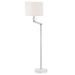 2 Light Floor Lamp-Polished Nickel Finish Bailey Street Home 116-Bel-4568942