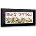 Reed Tara 18x10 Black Modern Framed Museum Art Print Titled - Seas N Greetings panel sign