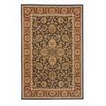 1305-1141-NAVY Noble Rectangular Navy Blue Traditional Italy Area Rug 5 ft. 5 in. W x 8 ft. 3 in. H