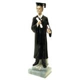 Graduation Boy Figurine
