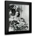 Hollywood Photo Archive 20x24 Black Modern Framed Museum Art Print Titled - Thanksgiving - Joan Crawford