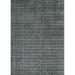 Ahgly Company Indoor Rectangle Mid-Century Modern Mid Gray Oriental Area Rugs 2 x 5