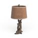 Carbon Loft Watt Resin Natural Wood Table Lamp