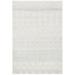 SAFAVIEH Tulum Coriander Moroccan Geometric Area Rug 6 x 9 Ivory/Light Grey