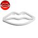 Neon Light Eye-catching Lips Shaped LED Neon Sign Wall Light Room Decoration Gift for Bedroom