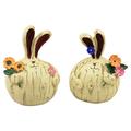 Dtydtpe Room Decor Home Decor Easter Resin Ornaments Rabbit Ornaments Crafts Home Decorations