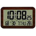 Screen Digital Wall Clock Home Electronic Wall Clock Student Electronic Alarm Clock Digital Display Desk Clock B